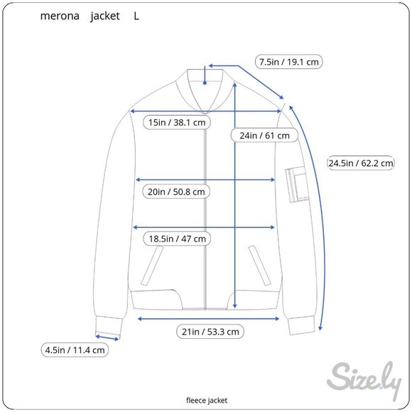 Merona Womens Size L Full Zip Knit Sweater Jacket Fleece Ivory White Coat - Picture 12 of 12